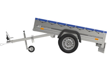 Remorque Garden Trailer 200 Kipp avec roue jockey